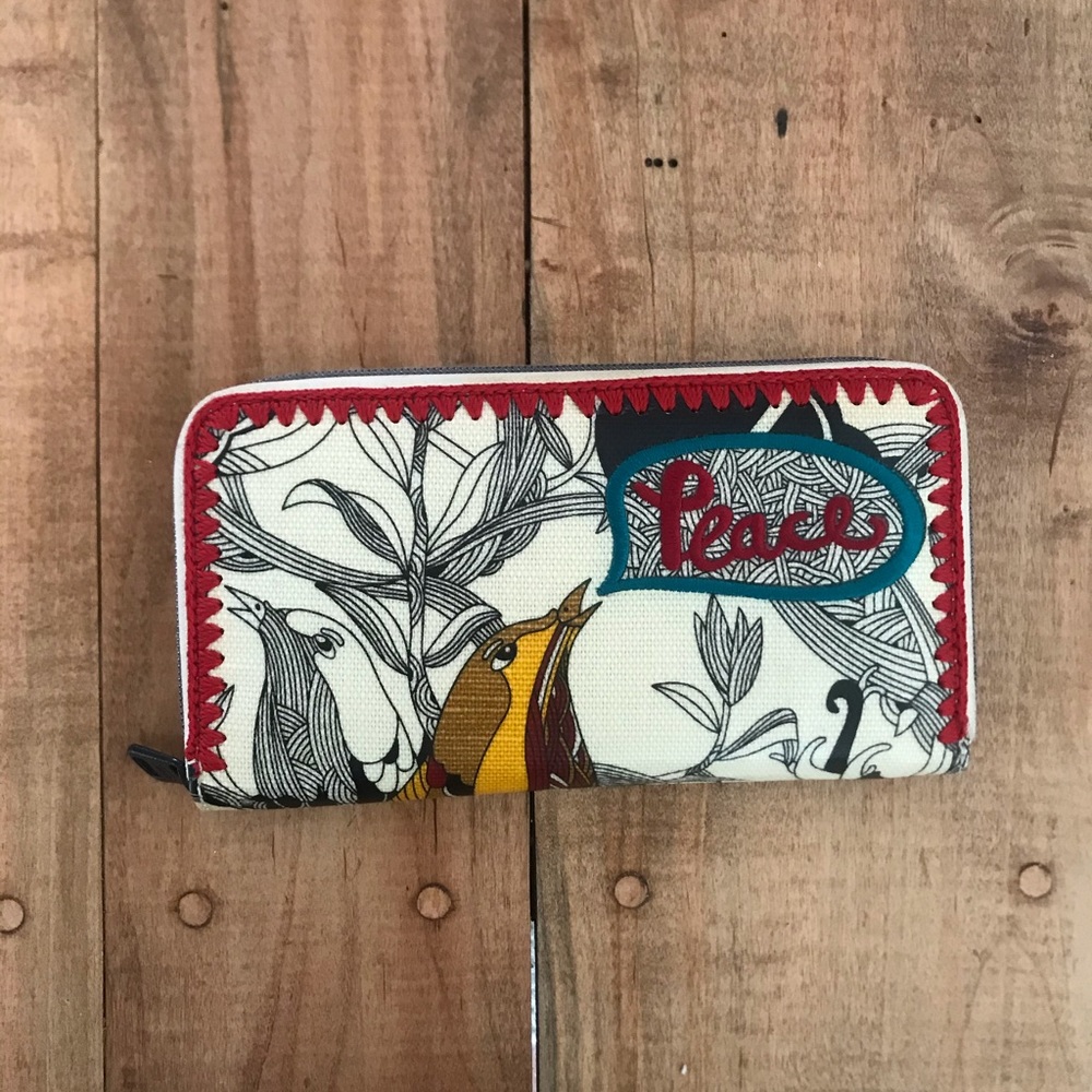 Sakroots wallet